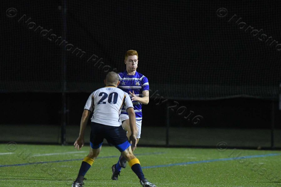 Wheaton Men\'s Rugby vs Mass Maritime.  Photo by Keith Nordstrom